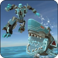 鲨鱼机器人无限金币版 v1.1.1
